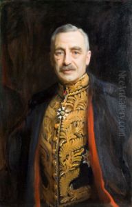 Portrait of Sir Richard Stuart Lake