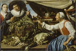 The vegetable seller