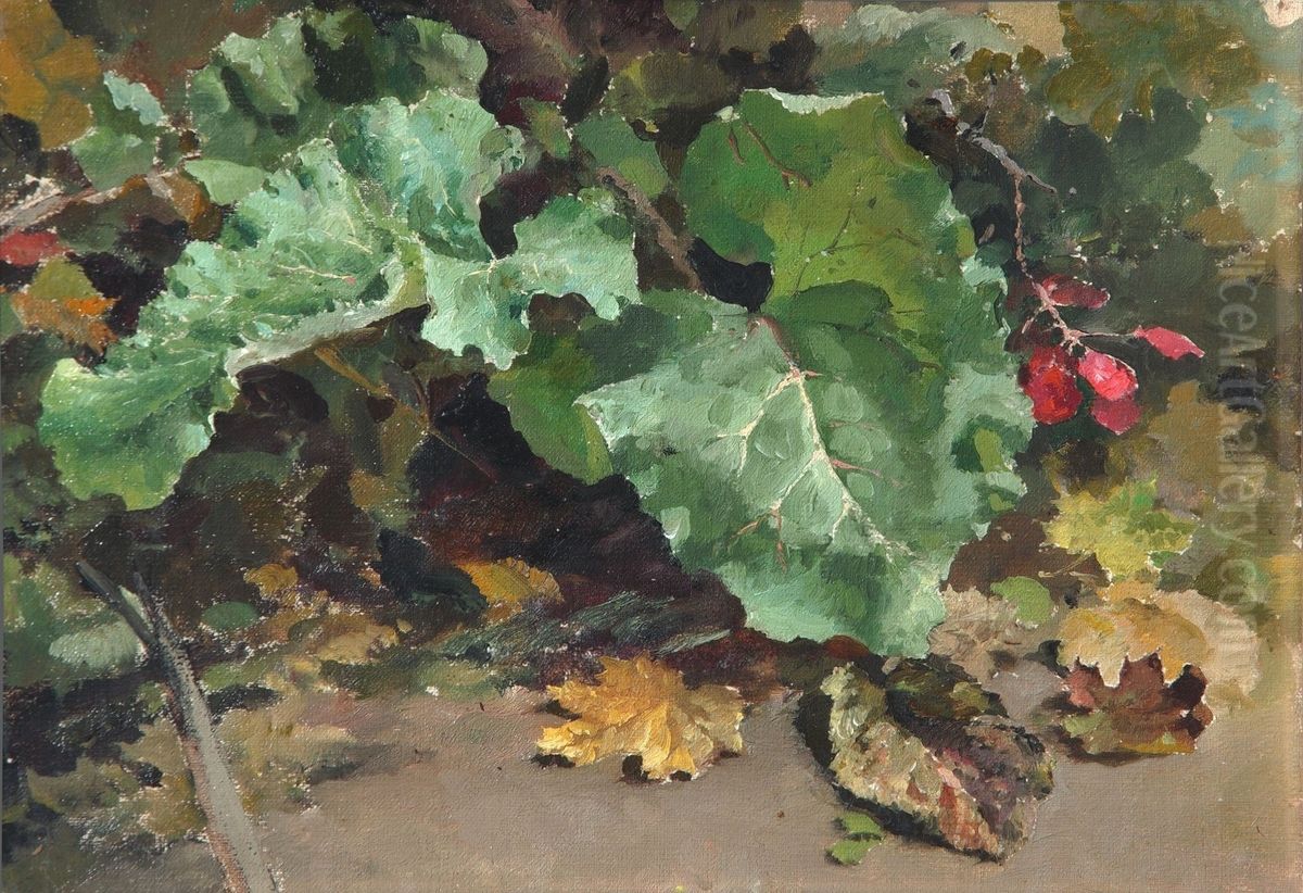 <<Kuntatoa>> Oil Painting by Vasily Polenov