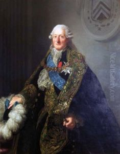 Portrait ofLouis Augustin d'Affry(1713-1793)