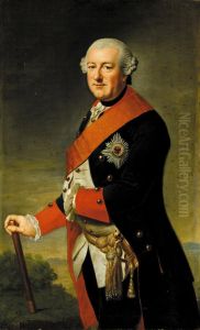 Portrait of Duke Carl I of Brunswick-Wolfenbuttel (1713-1780)