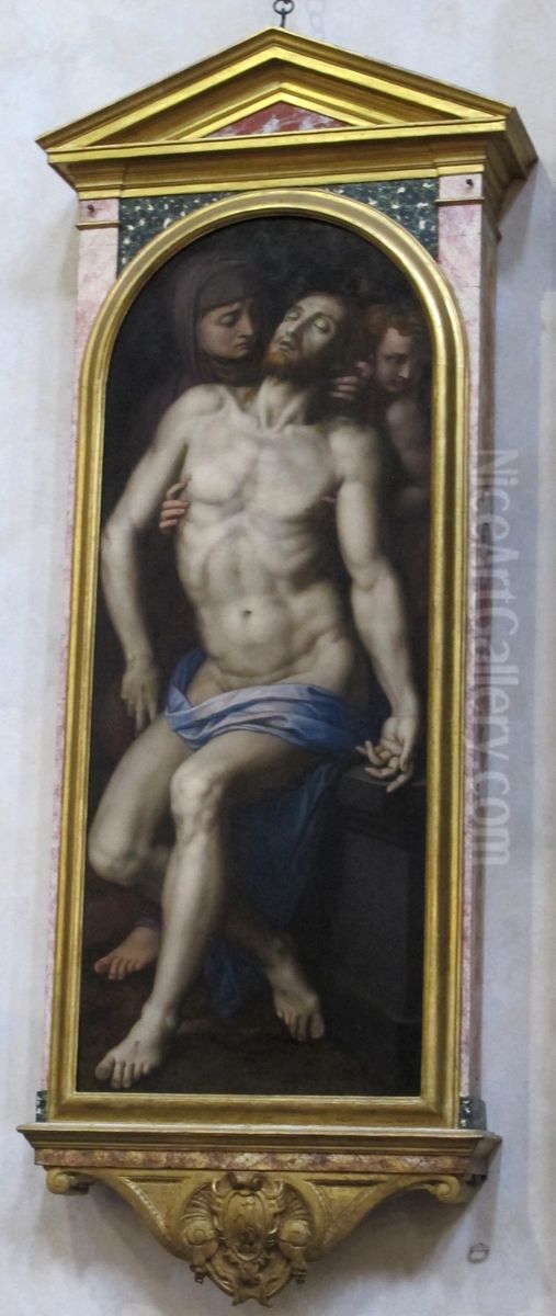Pieta Oil Painting by Bronzino