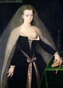 Agnes Sorel, favorite of King Charles VII of France