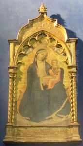 madonna dell'umilta e angeli