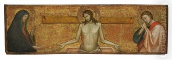 Pieta Oil Painting by Agnolo Gaddi