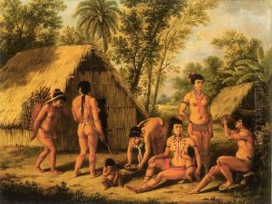 Carib Painting
