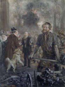 Besuch im Eisenwalzwerk