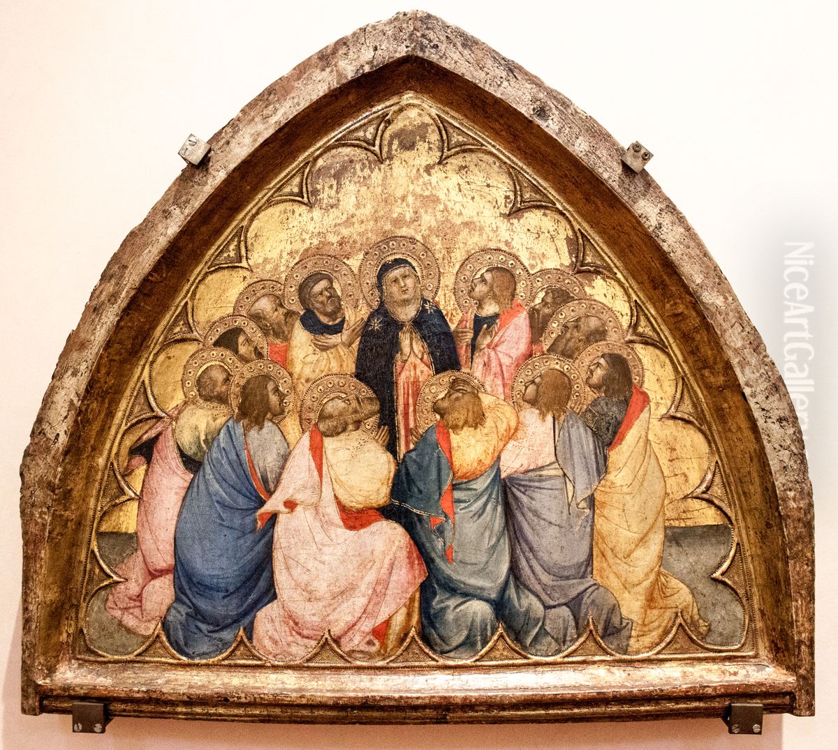 Pentecoste Oil Painting by Agnolo Gaddi