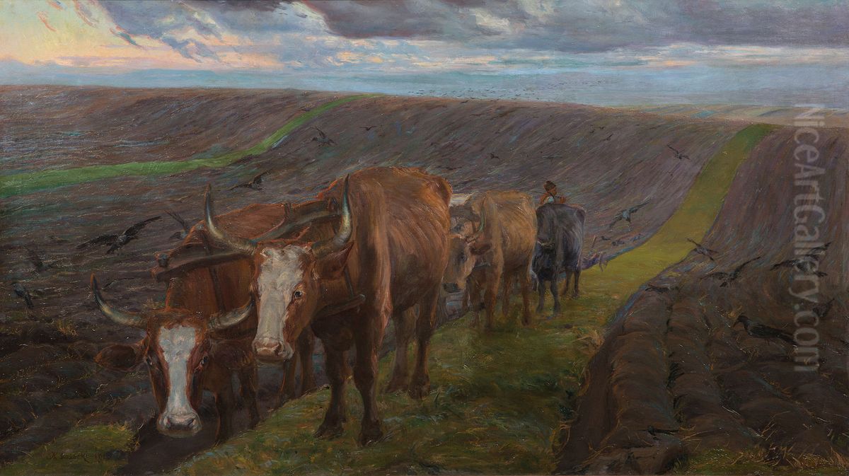 Orka Oil Painting by unknown