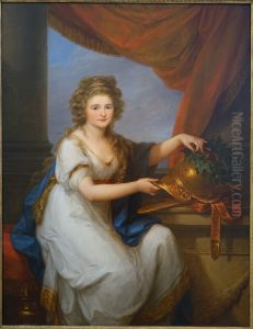 Bildnis der Grafin Catherine Skavronska
