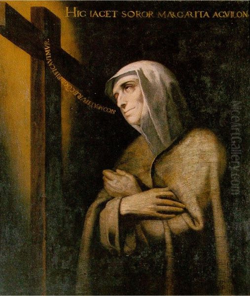 Margarita Agullo Oil Painting by Francesc Ribalta