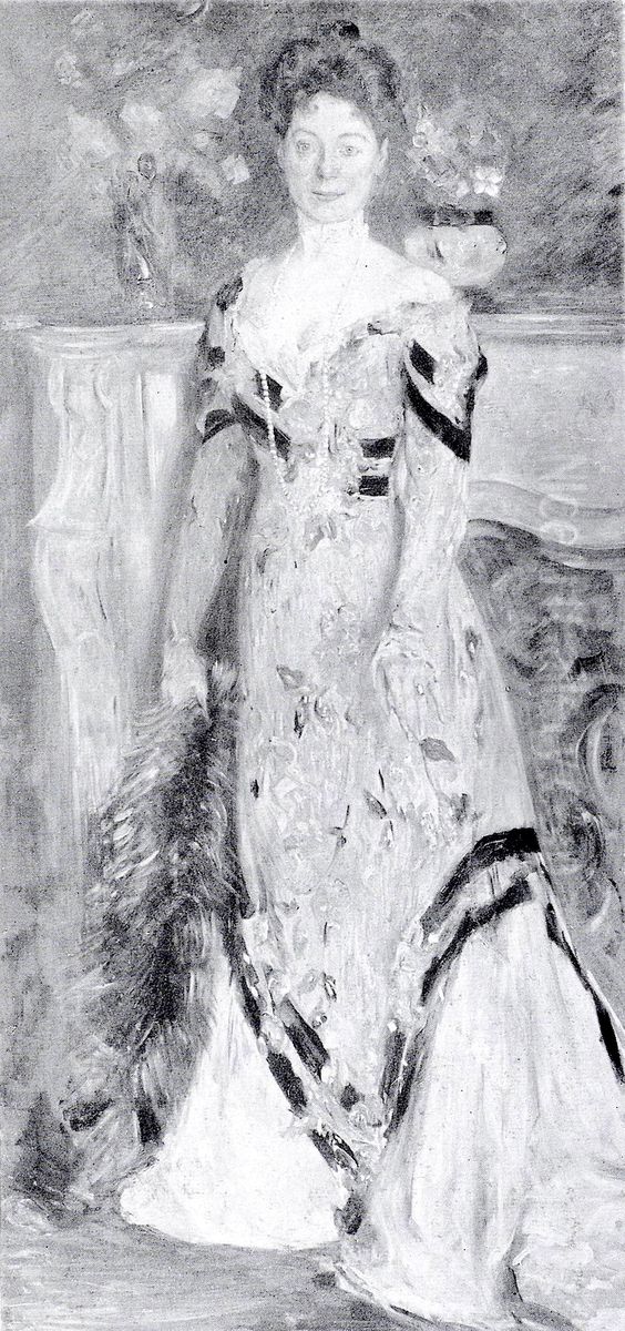 Portrat Frau Bianca Israel Oil Painting by Lovis (Franz Heinrich Louis) Corinth