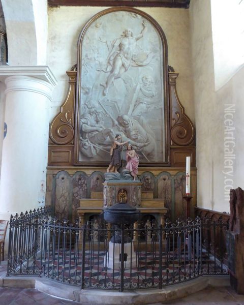 Auferstehung Christi Oil Painting by Antoine Coypel