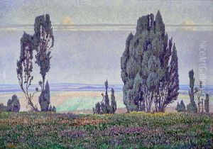 Landschaft (Blaues Land)