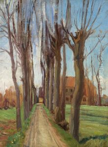 A road in Emdrup.
