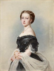 Portrait ofPrincess Louise (1848-1939)