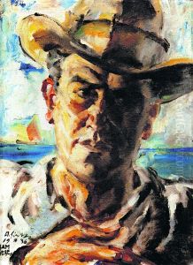 Self-portrait