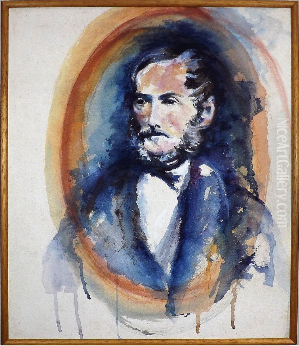 Hercule Florence Oil Painting by Silvia Basilio de Matos