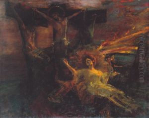 Crucifixion Vision II