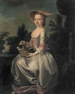 Albinia Bertie Albinia Bertie (1738-1816) as a young girl