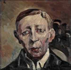 Portrat Fritz Thieme (Kopf)
