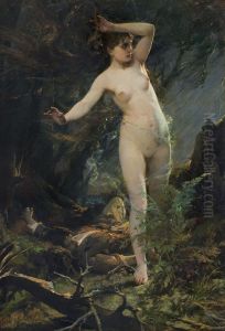 Milda, Goddess of love (Lithuanian Venus)