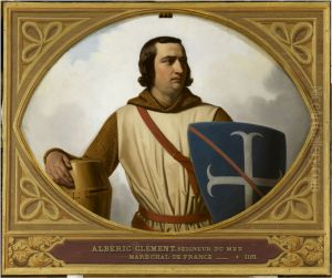 Alberic Clement, marechal de France (?-1191)