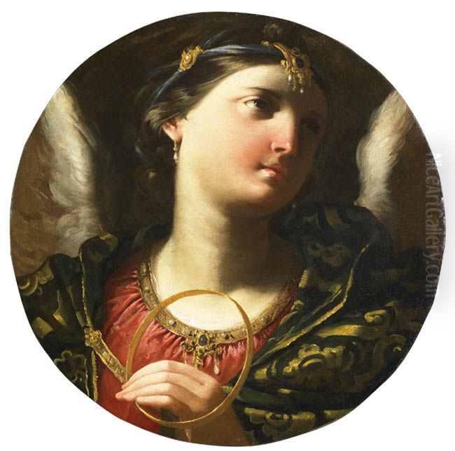 allegory of Eternity Oil Painting by Lorenzo Pasinelli