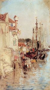 Venecia. Kanaly