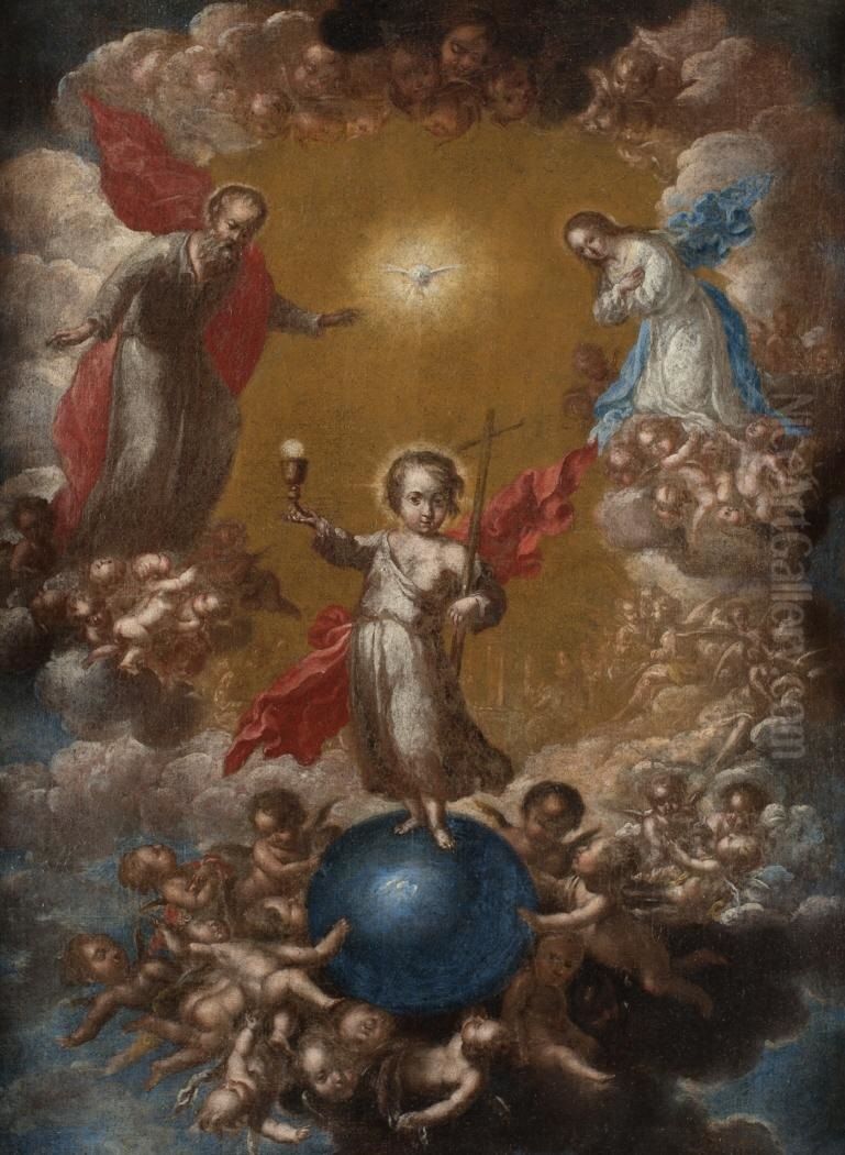 Alegoria de la Redencion Oil Painting by Juan De Valdes Leal