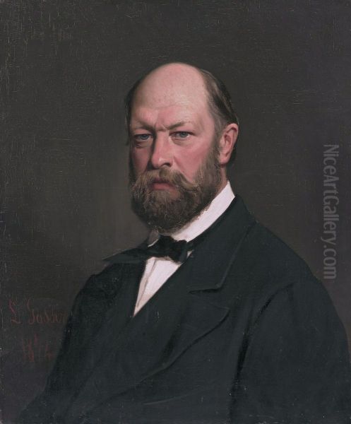Aleksander Branicki Oil Painting by Leonardo Gasser