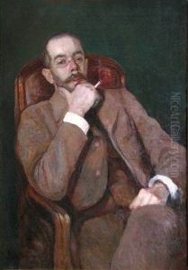 Alexander K. Shervashidze (Chachba) (1867-1968) - professional Abkhazian painter, graphic artist, painter, scenic designer and public figure.
