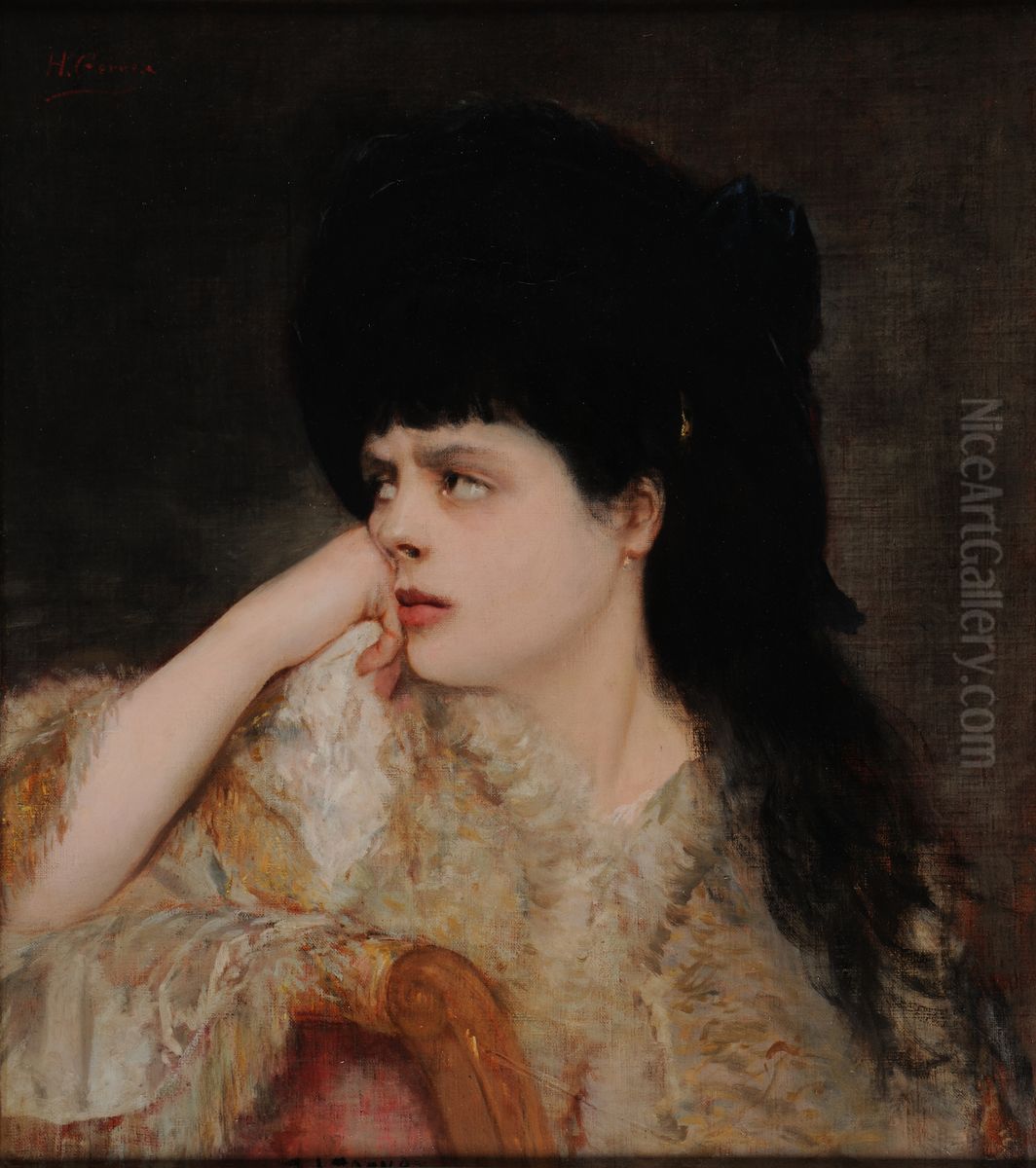 L'attente trompee Oil Painting by unknown