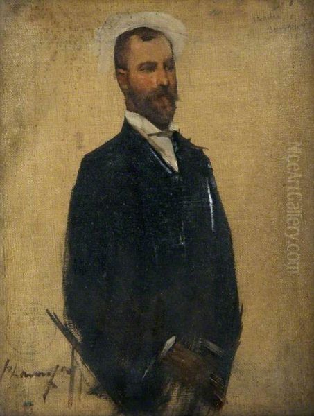 Alexander Henderson (sketch) Oil Painting by John Lavery