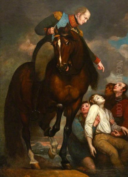 Alexander I (1777-1825), Emperor of Russia Oil Painting by James Northcote