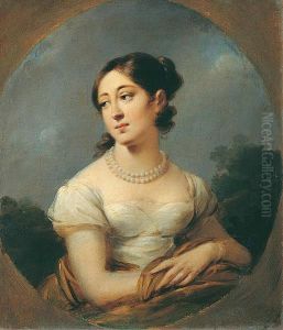 Princess Maria Nikolaevna Golitsyna (1798-1812), daughter of Prince Nikolai Alekseevich Golitsyn (1751-1809) and Maria Adamovna Olsufyeva (1757-1821).
