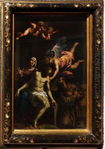 Pieta withFrancis of Assisi