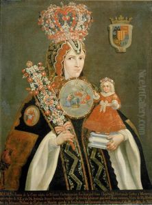 Sor Juana de la Cruz, great-granddaughter of Hernan Cortes
