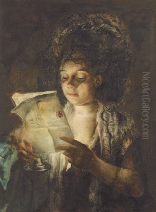 Emira Marceau Oil Painting by Antoine Louis Francois Sergent dit Sergent-Marceau