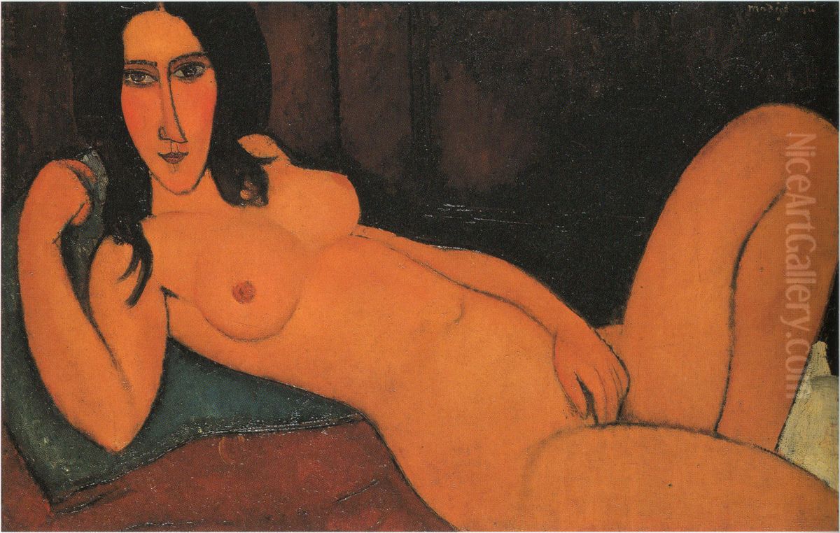 fawohodoita hengtawaru luo fu Oil Painting by Amedeo Modigliani