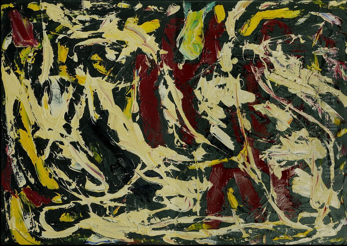 Quali colombe dal disio chiamate... Oil Painting by unknown