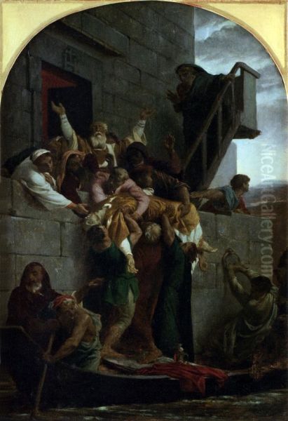 Christian Martyr Oil Painting by Alexandre Cabanel