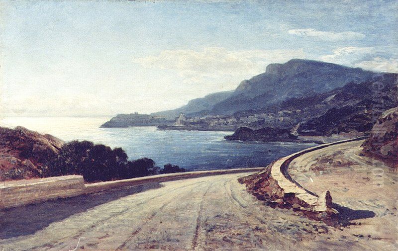 Monte Carlo Oil Painting by Alexey Bogolyubov