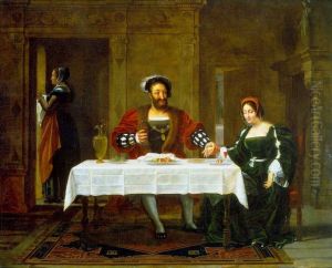 Francois I and La Belle Ferroniere