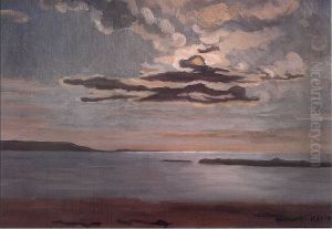 Paysage de mer au crepuscule Paysage de mer au crepuscule