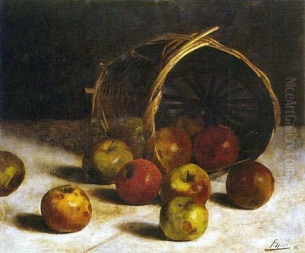 Still life Oil Painting by Pedro Alexandrino Borges
