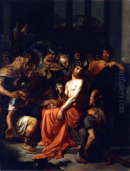 The Mocking of Christ Oil Painting by Alexandre Cabanel