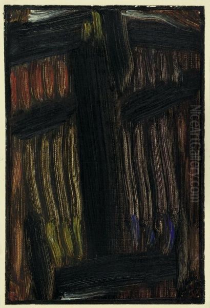 Meditation Oil Painting by Alexei Jawlensky