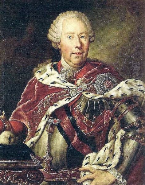 Portrait ofAlexander Ferdinand, 3rd Prince of Thurn and Taxis(1704-1773) Oil Painting by Unidentified painter