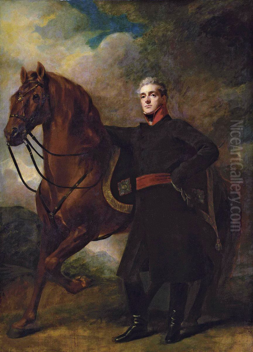 Alexander Hamilton, 10th Duke of Hamiltonand 7th Duke of Brandon (1767-1852) Oil Painting by Henry Raeburn